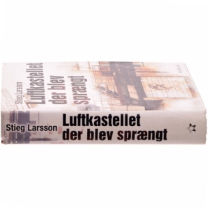 Luftkastellet der blev sprængt af Stieg Larsson (Bog)