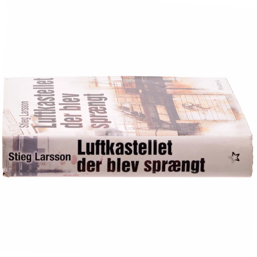 Luftkastellet der blev sprængt af Stieg Larsson (Bog)