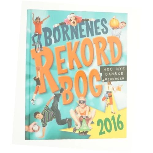 Børnenes Rekordbog 2016 (Bog)