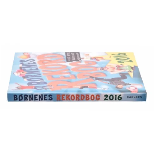 Børnenes Rekordbog 2016 (Bog)