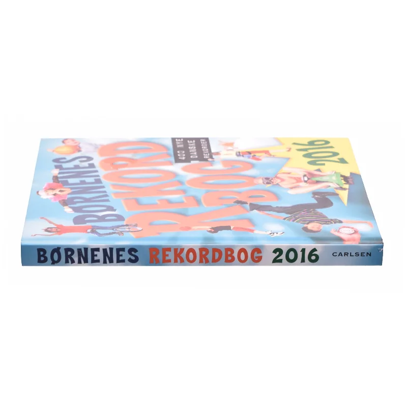 Børnenes Rekordbog 2016 (Bog)