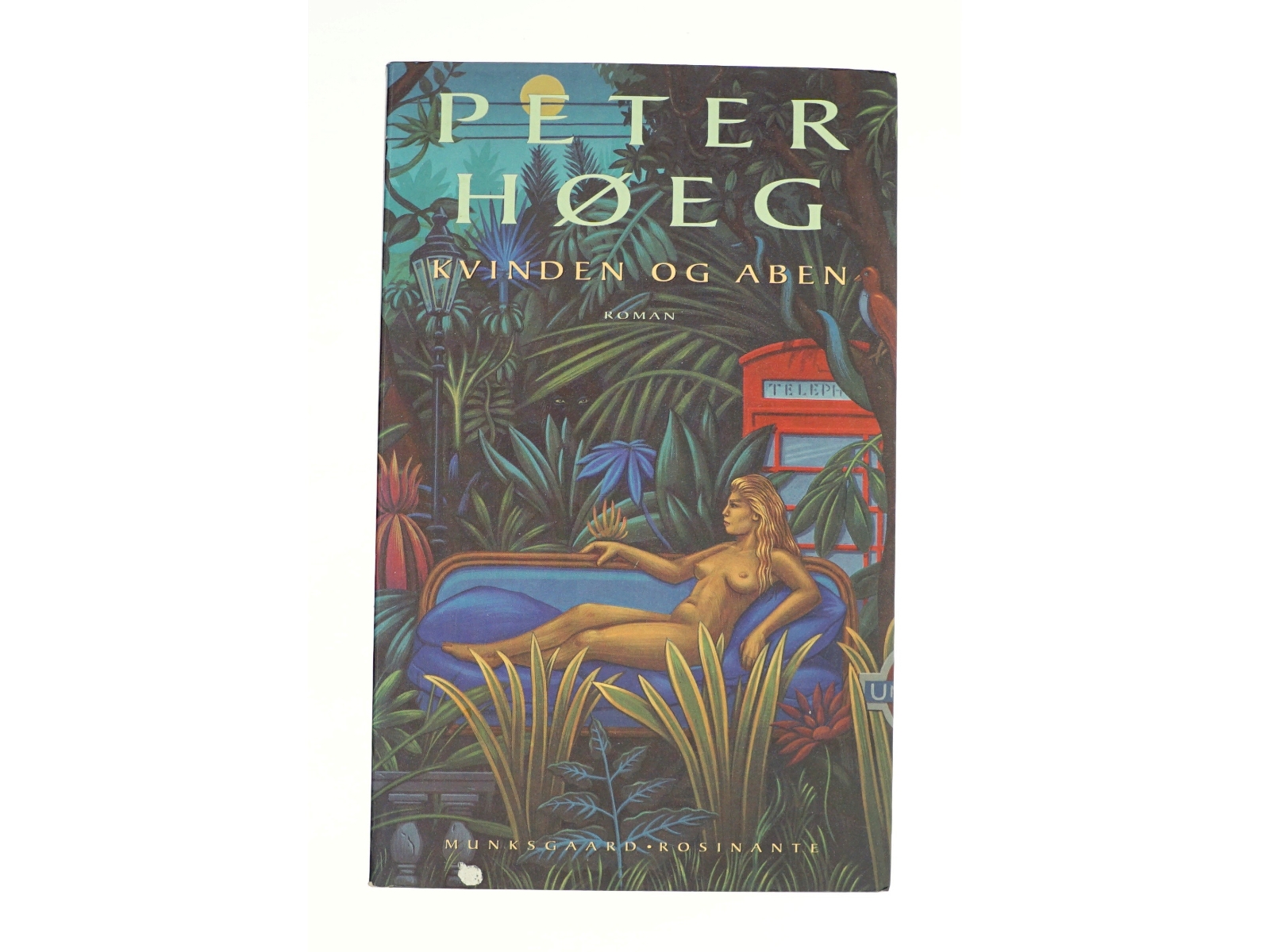 Kvinden Og Aben: Roman (Danish Edition) af Peter Høeg (Bog)