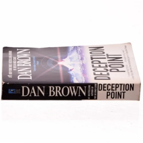 Deception point af Dan Brown (Bog)
