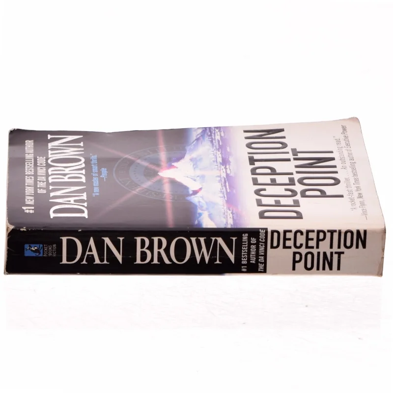 Deception point af Dan Brown (Bog)