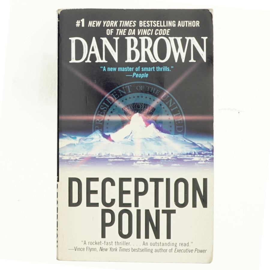 Deception point af Dan Brown (Bog)