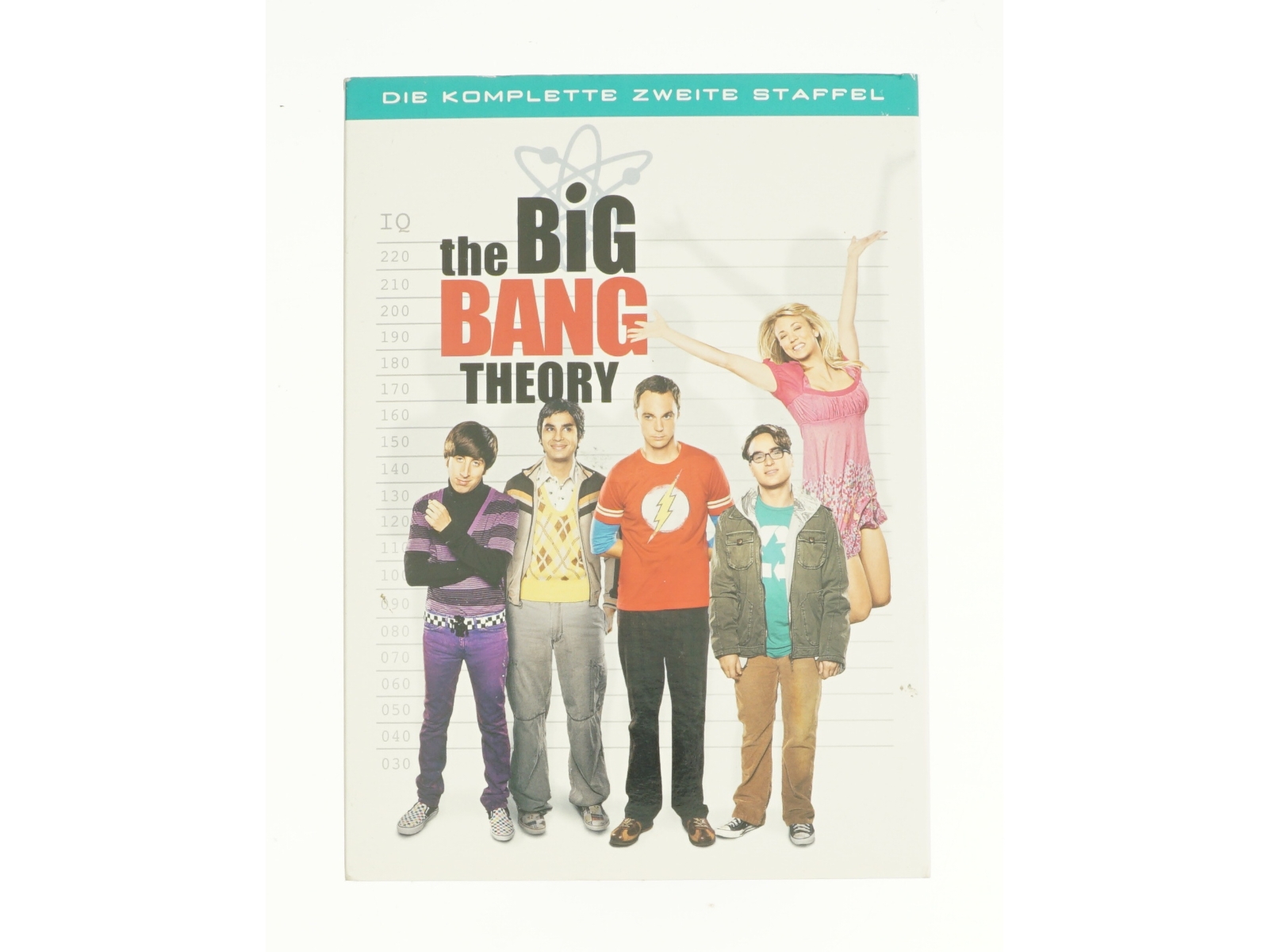 Big Bang Theory - Staffel 2 [DVD] fra DVD