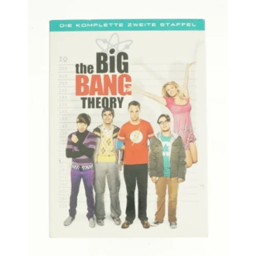 Big Bang Theory - Staffel 2 [DVD] fra DVD