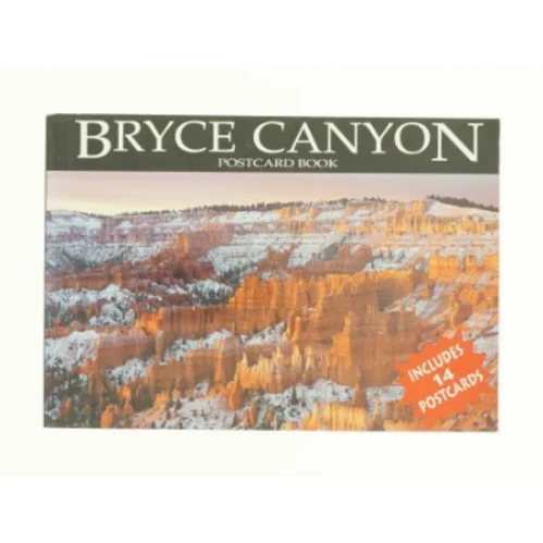 Bryce Canyon (Postcard Books) af Nicholas, Jeff (Bog)