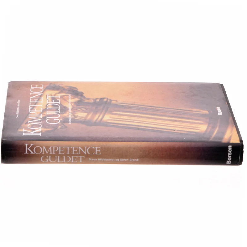 Kompetenceguldet : medarbejderen og arbejdet i den nye økonomi (Bog)