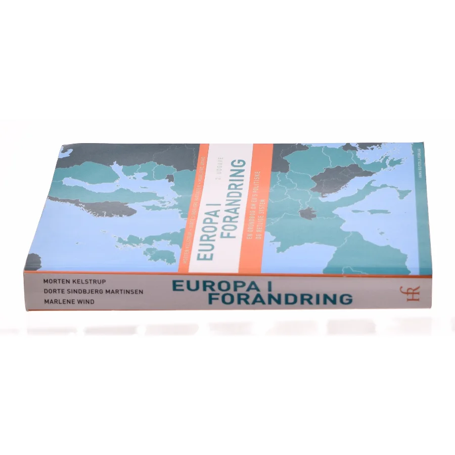 Europa i forandring af Morten Kelstrup, Marlene Wind, Dorte Sindbjerg Martinsen (Bog)