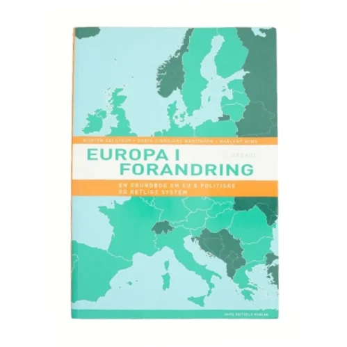 Europa i forandring af Morten Kelstrup, Marlene Wind, Dorte Sindbjerg Martinsen (Bog)