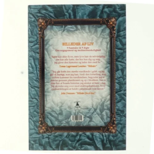 Billeder af liv : samtaler & digte (Bog)