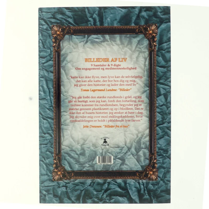 Billeder af liv : samtaler & digte (Bog)
