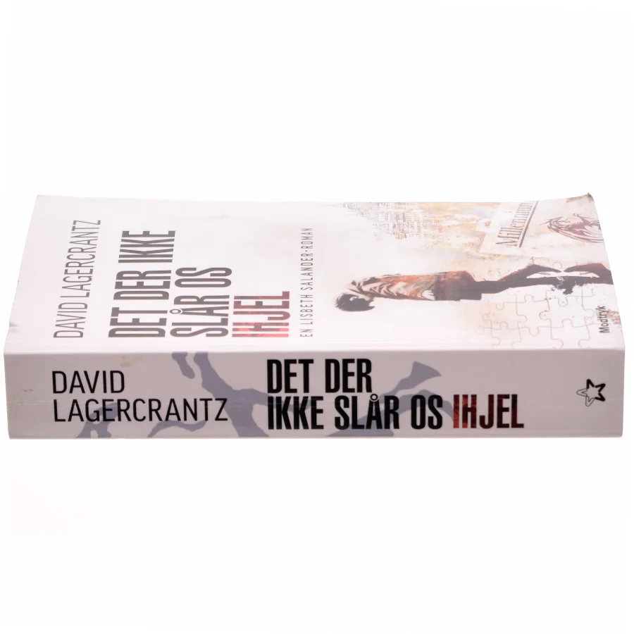 Det der ikke slår os ihjel af David Lagercrantz (Bog)