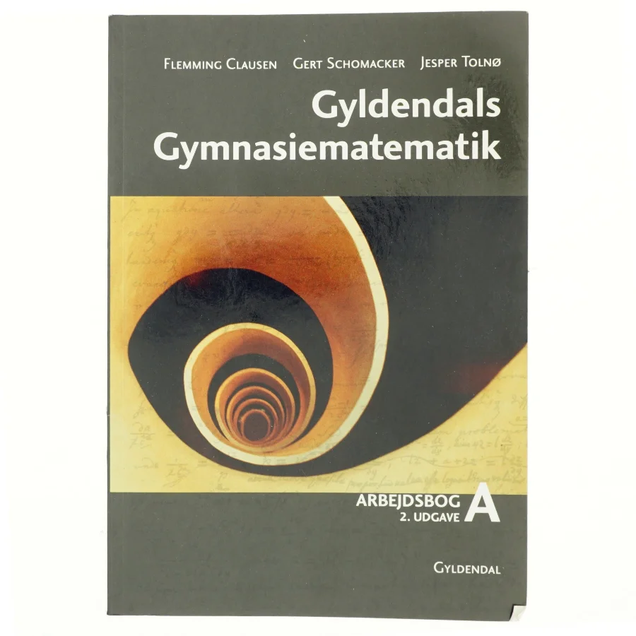 Gyldendals gymnasiematematik : grundbog A. Arbejdsbog (Grundbog A) af Flemming Clausen (f. 1943) (Bog)