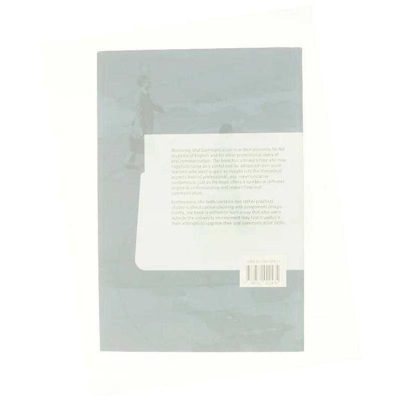 Mastering oral communication (Bog)