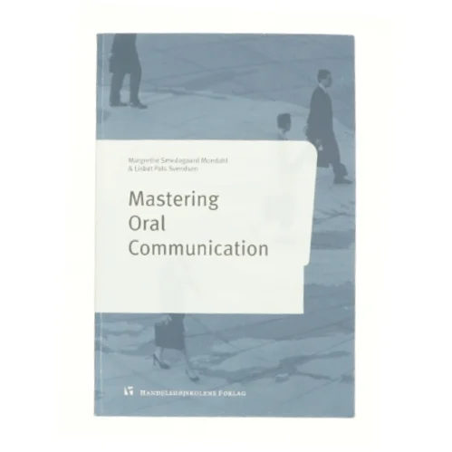 Mastering oral communication (Bog)