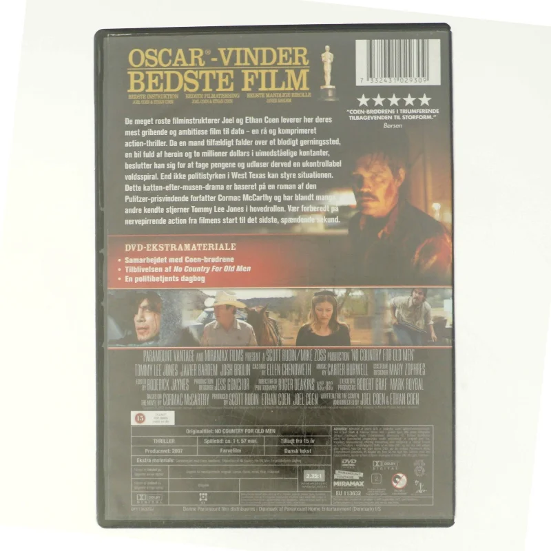 No Country for Old men