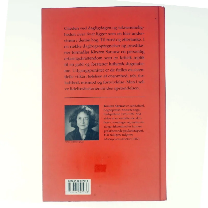 Tilbage bliver kun ømheden af Kirsten Sarauw