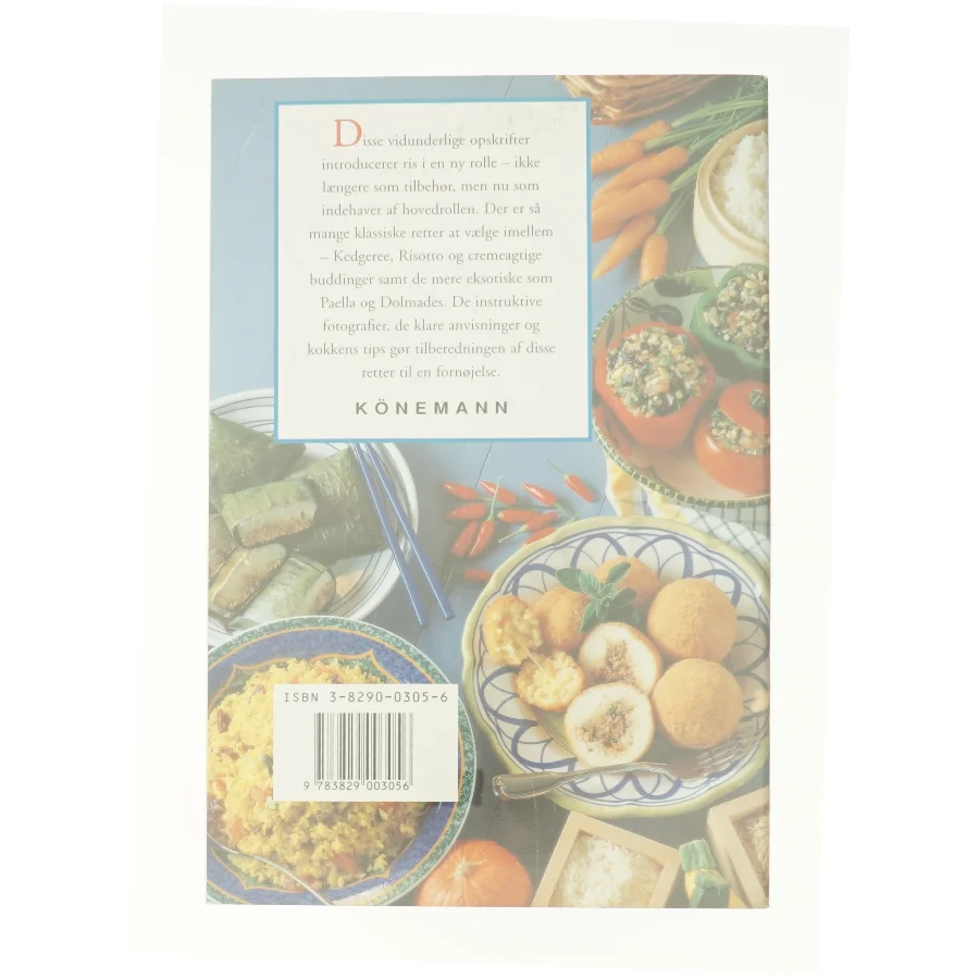 Klassiske risretter af Anne Wilson (Bog)