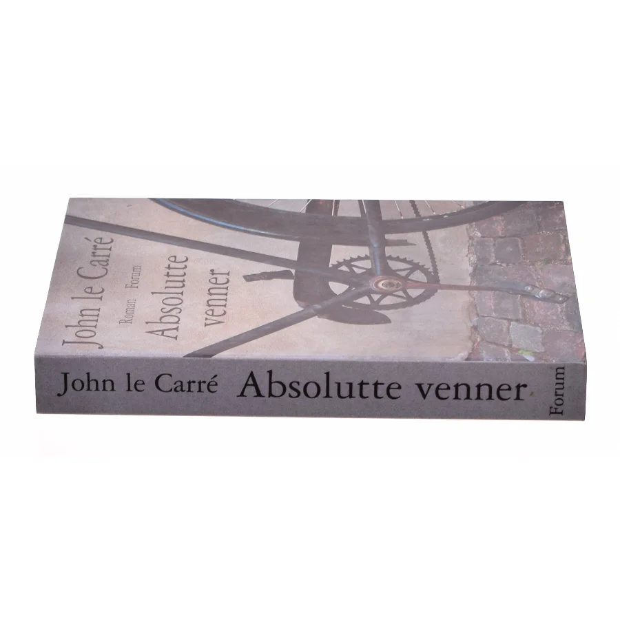 Absolutte venner af John Le Carré (Bog)