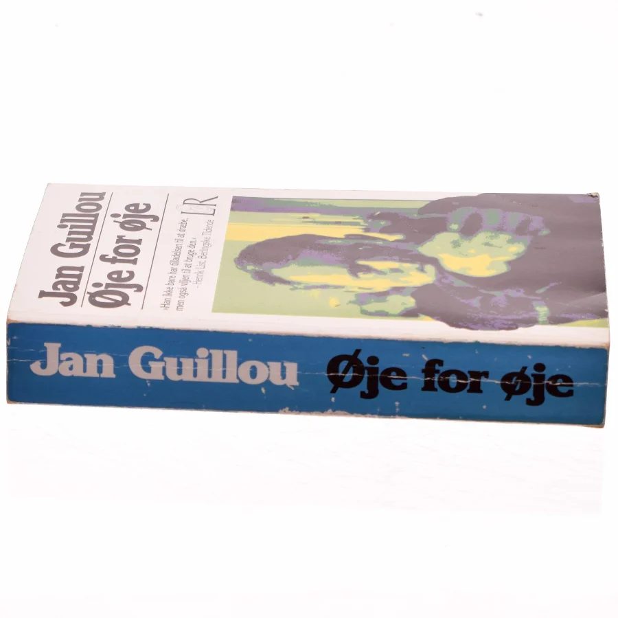 Øje for øje af Jan Guillou (Bog)