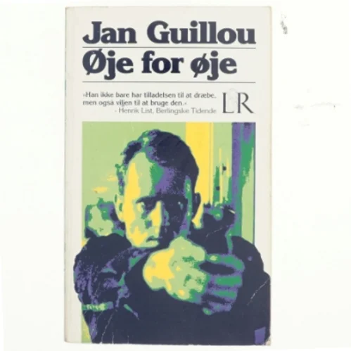 Øje for øje af Jan Guillou (Bog)