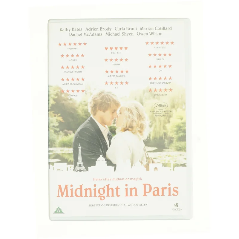 Midnight In Paris 