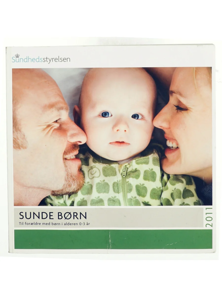 Forsiden af Sunde børn : til forældre med børn i alderen 0-3 år af Marianne Wung-Sung
