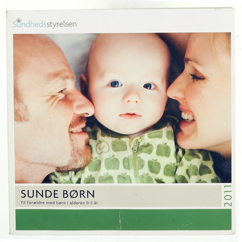 Sunde børn : til forældre med børn i alderen 0-3 år af Marianne Wung-Sung (Bog)