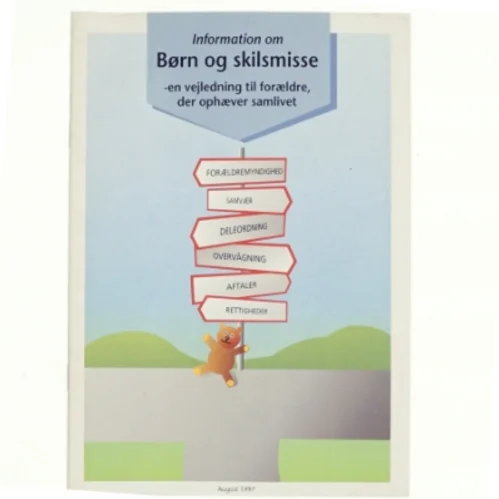 Børn og skilsmisse af Helene Flendt, Lis Frost (Bog)