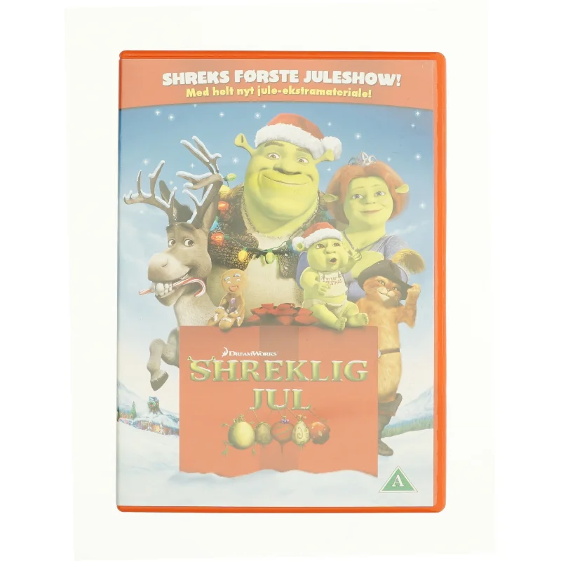 Expired: Shrek the Halls fra DVD