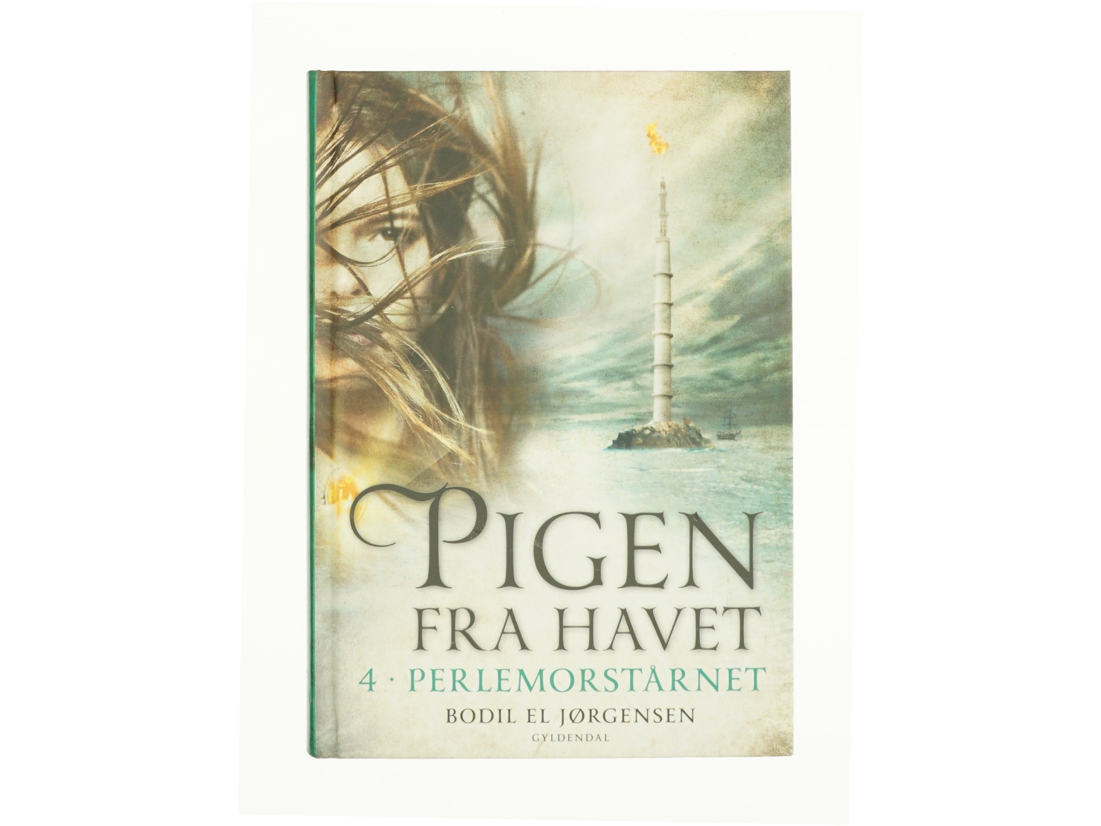 Pigen fra havet - 4. Perlemorstårnet af Bodil El Jørgensen (Bog)