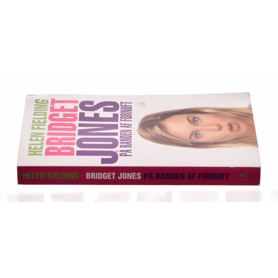 Bridget Jones - på randen af fornuft af Helen Fielding (Bog)