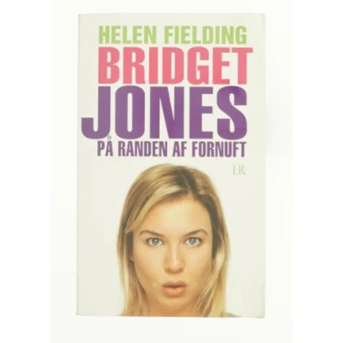 Bridget Jones - på randen af fornuft af Helen Fielding (Bog)