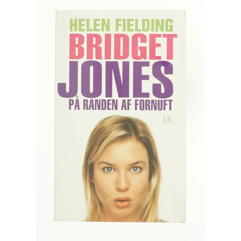 Bridget Jones - på randen af fornuft af Helen Fielding (Bog)
