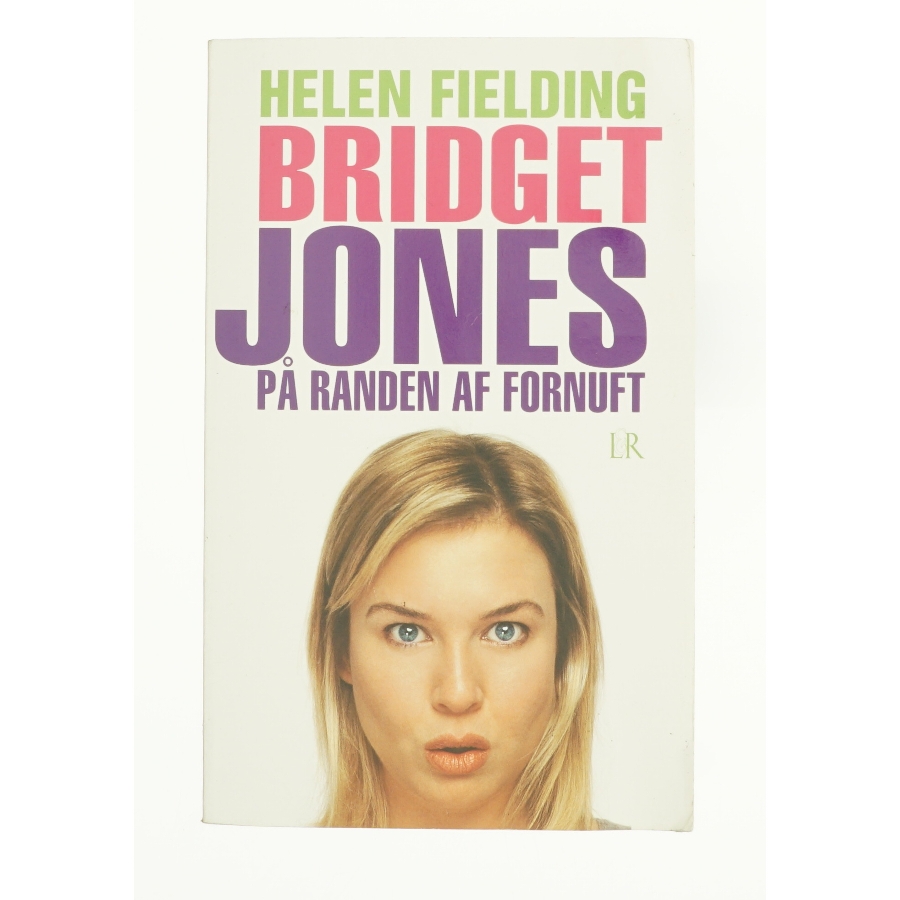 Bridget Jones - på randen af fornuft af Helen Fielding (Bog)