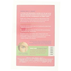 Bridget Jones - på randen af fornuft af Helen Fielding (Bog)