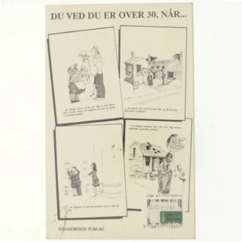 Du ved du er over 30 når - (Bog)