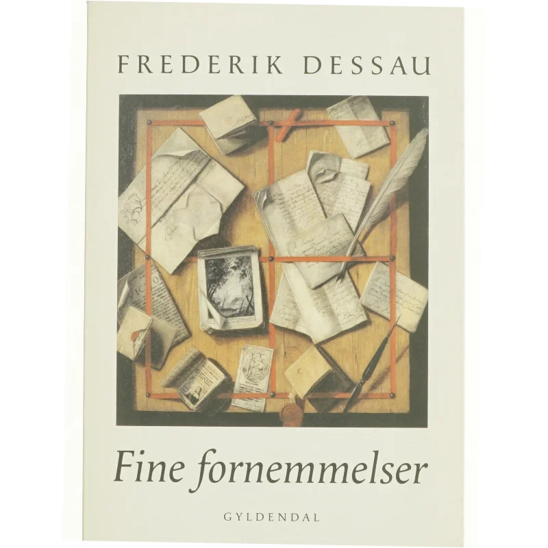 Fine fornemmelser af Frederik Dessau (Bog)