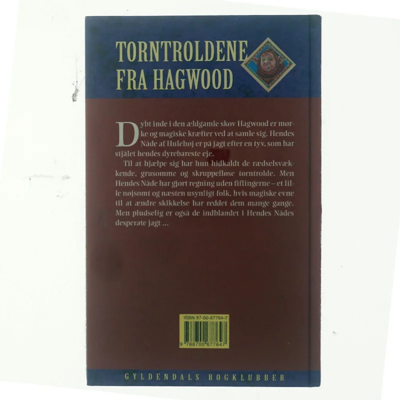 Torntroldene fra Hagwood af Robin Jarvis (Bog)