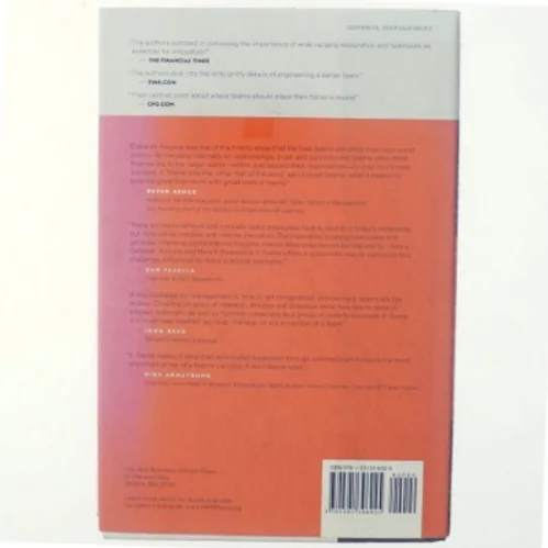 X-teams : how to build teams that lead, innovate, and succeed (Bog)