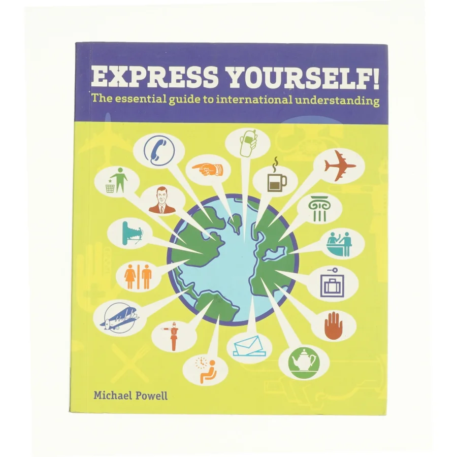 Express yourself! af Michael Powell fra Bog