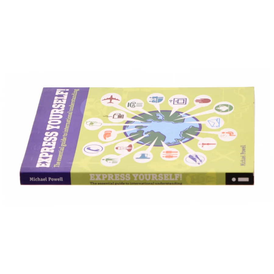Express yourself! af Michael Powell fra Bog