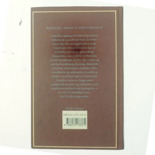 Krystallenes univers af Jette Holm (Bog)