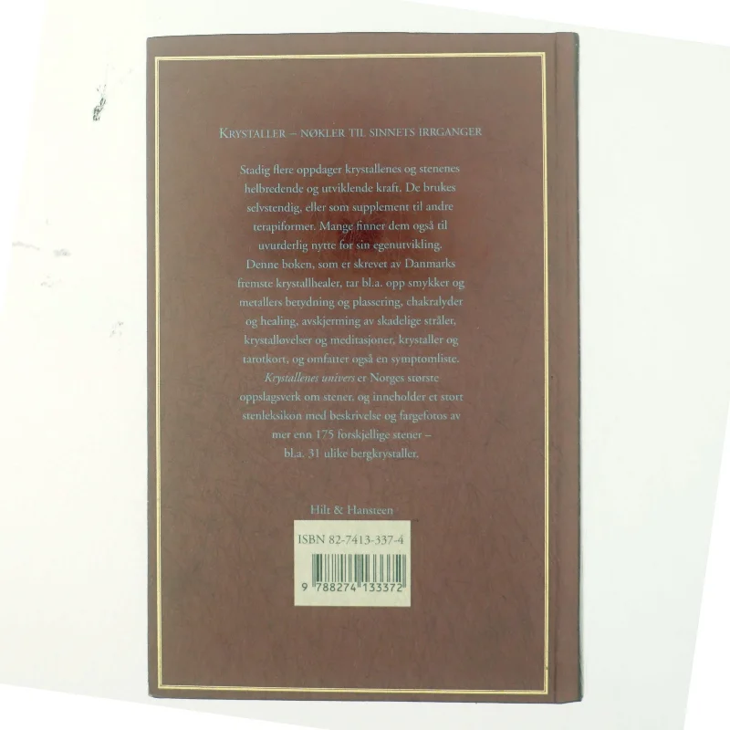 Krystallenes univers af Jette Holm (Bog)