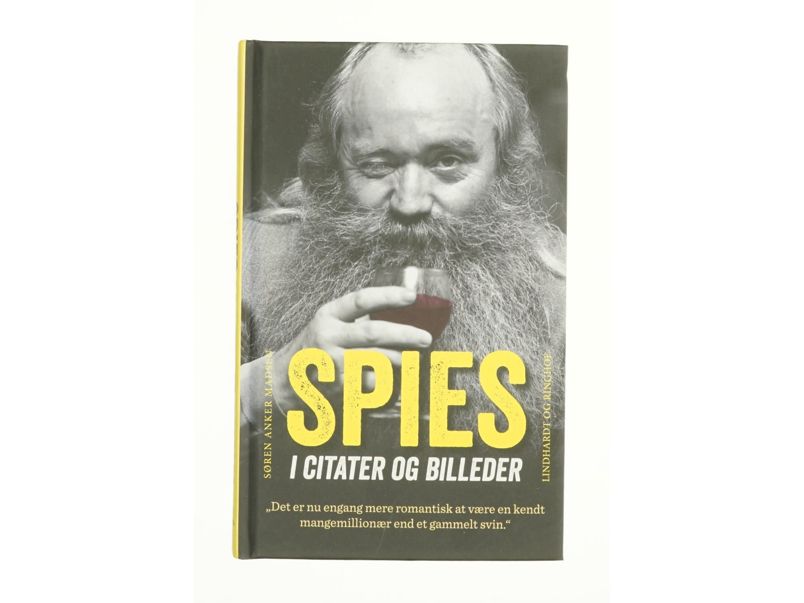 Spies i citater og billeder af Søren Anker Madsen (Bog)