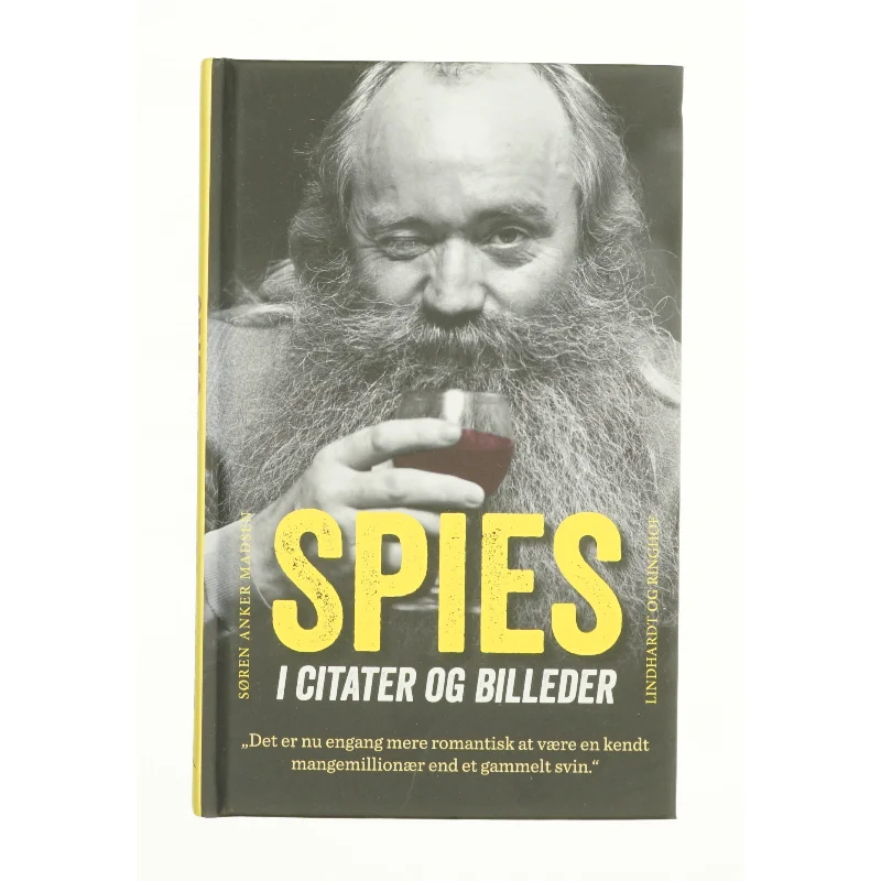 Spies i citater og billeder af Søren Anker Madsen (Bog)
