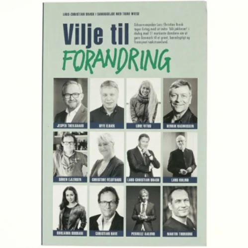 Vilje til forandring af Lars-Christian Brask (Bog)