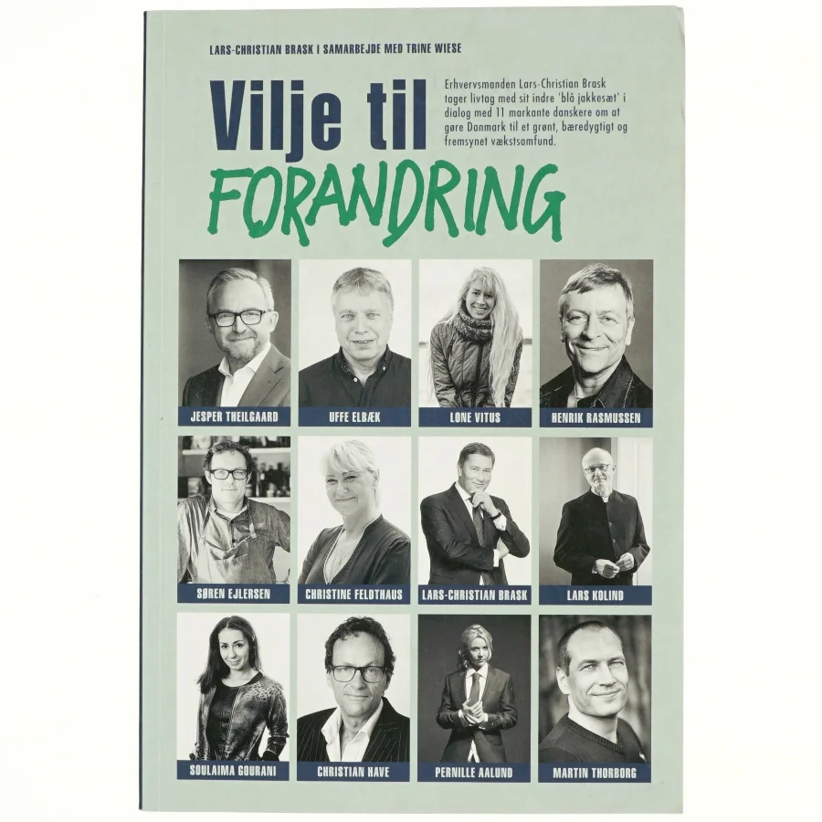 Vilje til forandring af Lars-Christian Brask (Bog)